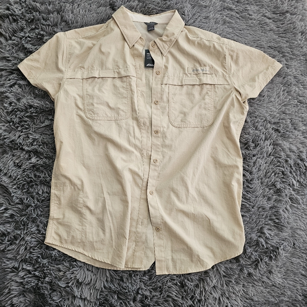 Eddie Bauer nylon shirt